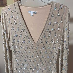 Fashion Nova Sparkling Mini Dress